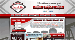 Desktop Screenshot of franklinandsoninc.com